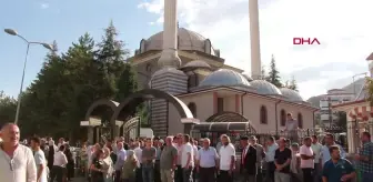 ÇANKIRI'DA YAŞAYAN KORE GAZİSİ MUSTAFA KURT, VEFAT ETTİ