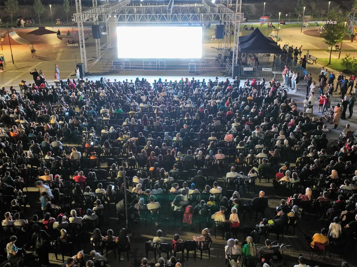 Çerkezköy Belediyesi Açık Hava Sinema Günleri Sona Erdi