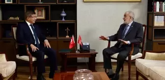 Yerel seçim için startı verdiler! Davutoğlu-Karamollaoğlu zirvesinden tam mutabakat çıktı