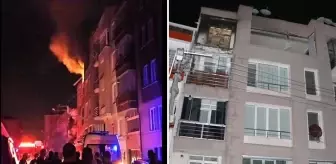 Eskişehir'de 4 katlı apartmanda patlama gerçekleşti: Balkondan sokağa savrulan şahıs hayatını kaybetti