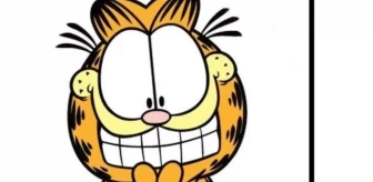 İnsanların yüzde 99,9'u çözemiyor! Garfield resminde 10 saniyede 5 fark bulunuyor