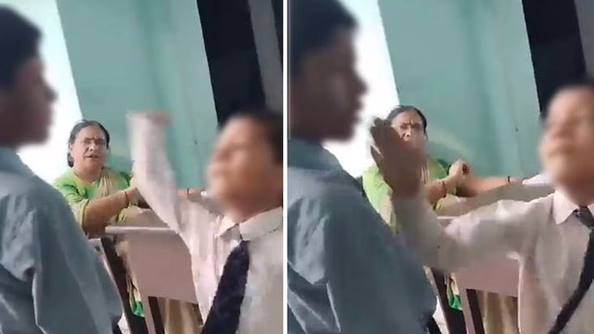 Hindistan'da bir öğretmen, Müslüman öğrenciye sınıf arkadaşlarına tokat attırdı! Okul mühürlendi