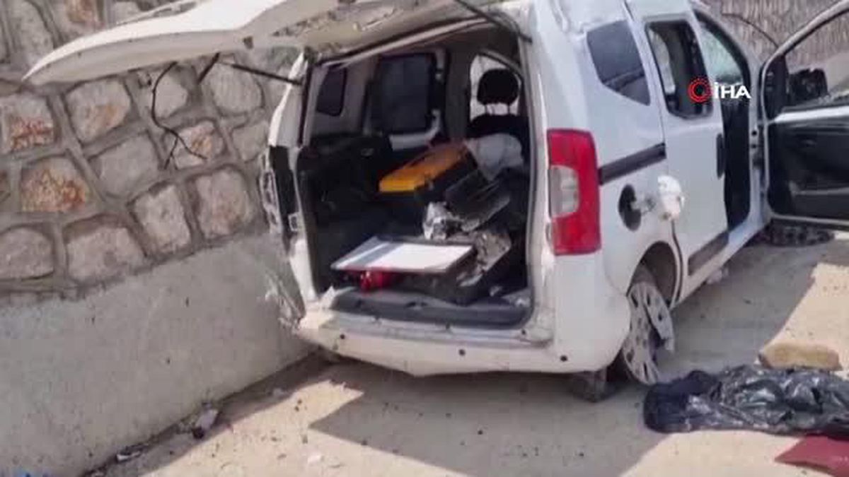 Akseki'de trafik kazası: 1 kişi yaralandı