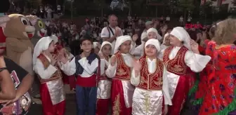 Çatalca'da 22. Erguvan Festivali Başladı