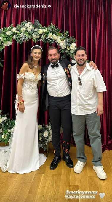 MasterChef Türkiye'nin 2022 şampiyonu Metin Yavuz evlendi, eşi güzelliğiyle büyüledi MasterChef Türkiye'nin 2022 şampiyonu Metin Yavuz evlendi, eşi güzelliğiyle büyüledi