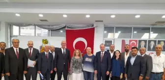 MHP Seferihisar İlçe Başkanlığı Olağan Kongresinde Ahmet Şeremet yeniden seçildi