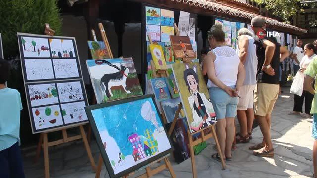 Muğla'da yaz kursları sona erdi