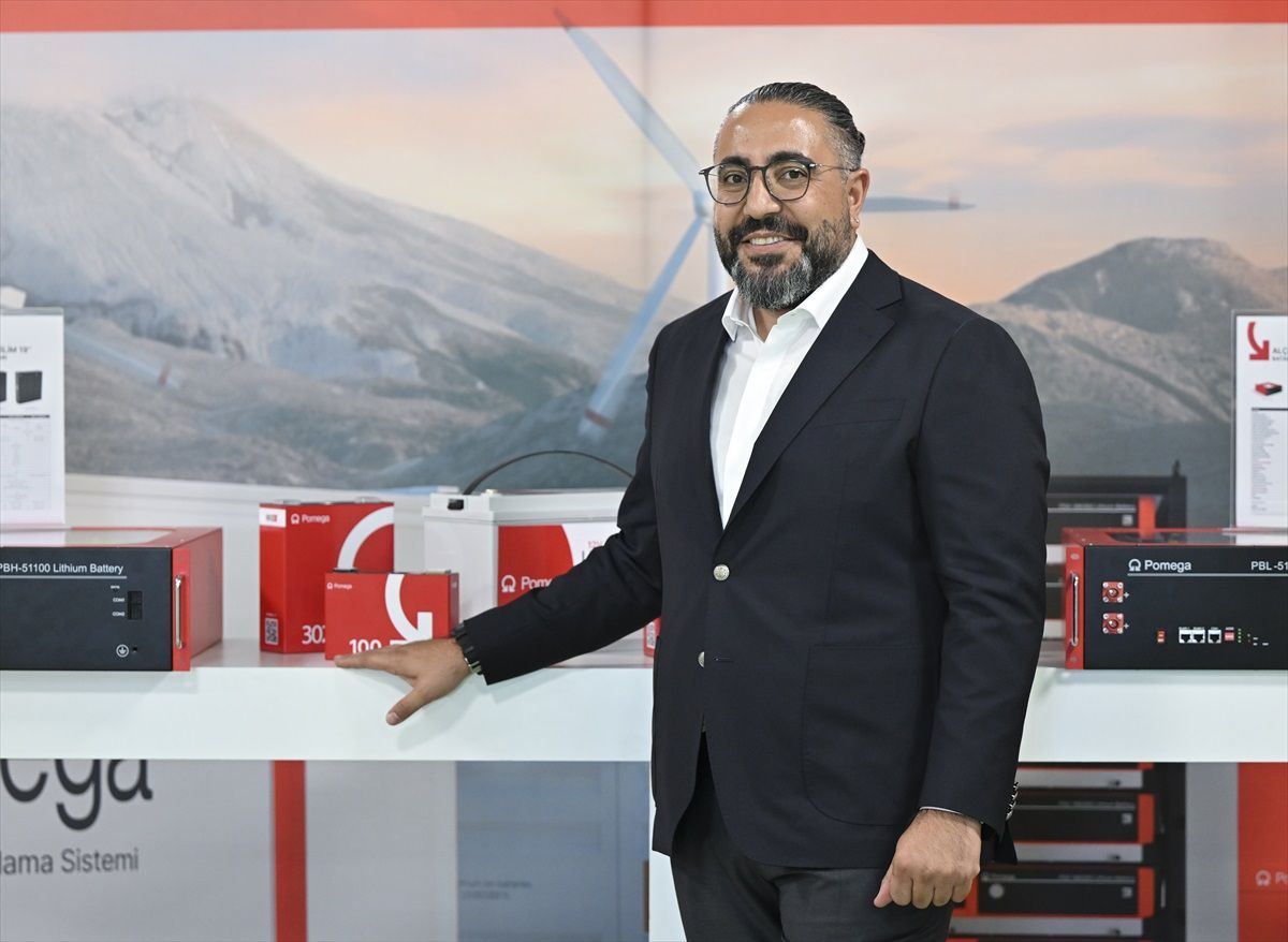 Kontrolmatik Teknoloji, Türkiye'nin İlk Prizmatik Pil Fabrikasını Açıyor