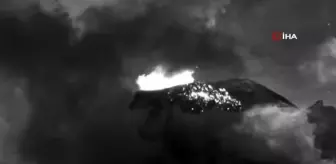 Popocatepetl Yanardağı'nda 3 yeni patlama