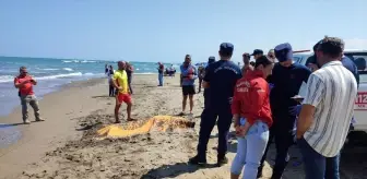 Sakarya'da Denizde Kaybolan Kişinin Cansız Bedenine Ulaşıldı