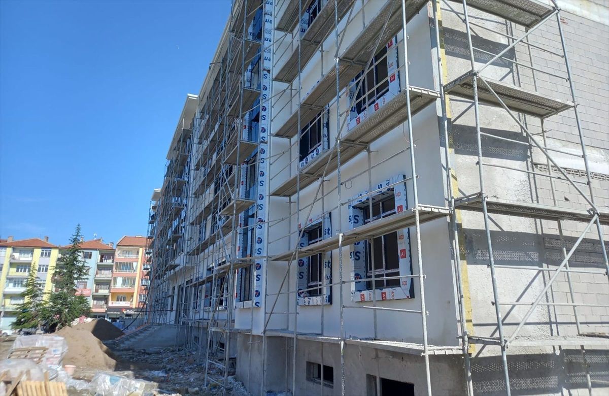 Sorgun'da Yeni Okulların Yapımı Tamamlanıyor