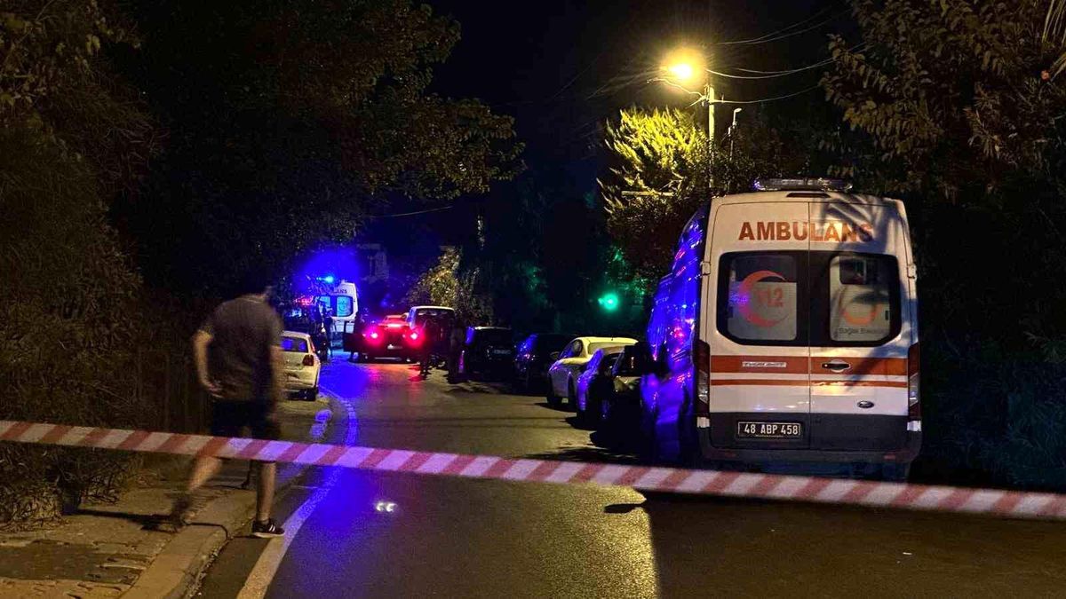 Bodrum'da silahlı çatışma: 1 ölü, 3 yaralı