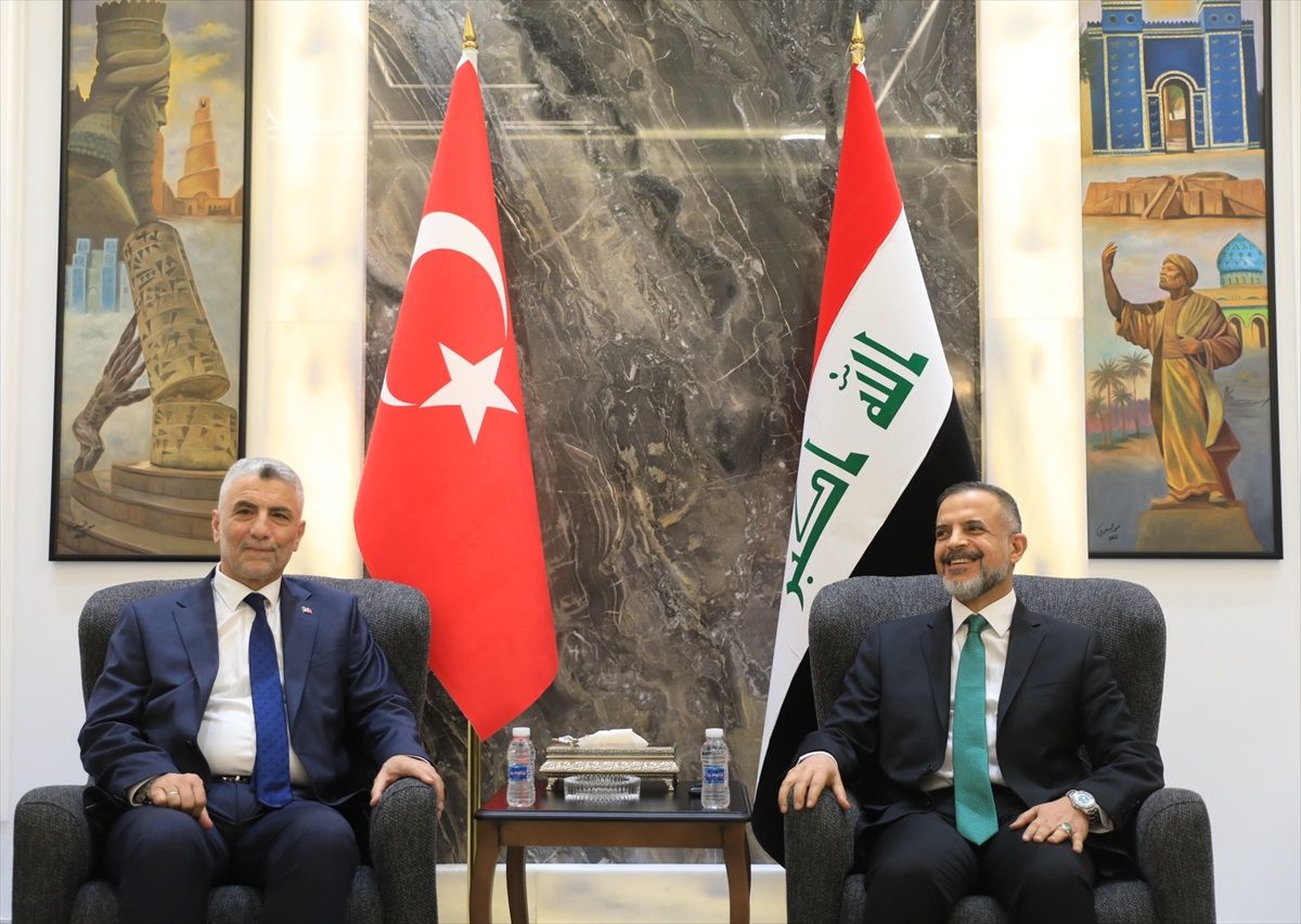 Ticaret Bakanı Ömer Bolat, Irak yetkilileriyle görüştü