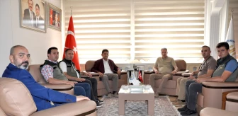 TMO Genel Müdürü Güldal, Erzurum Ticaret Borsasını ziyaret etti
