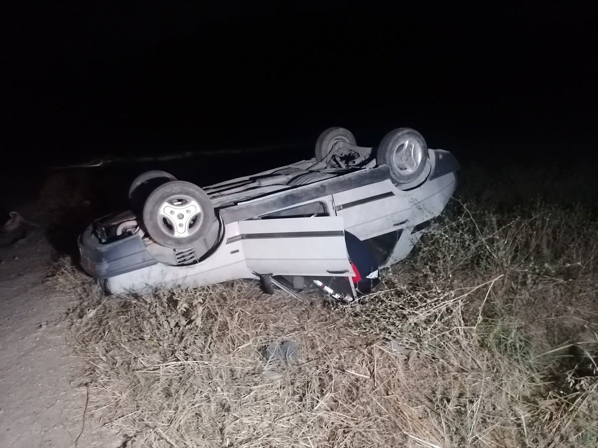 Tokat'ın Erbaa ilçesinde otomobil kazası: 3 kişi yaralandı