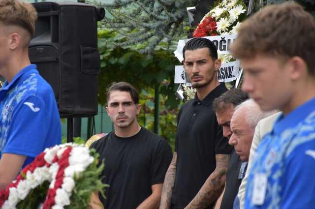 Trabzonspor Kulübü Kurucu Üyesi Nizamettin Algan son yolculuğuna uğurlandı