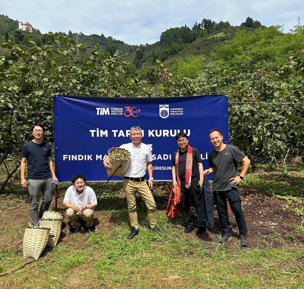 Türk Fındık İhracatçıları ve Japon Kuruyemiş Firmaları Bir Araya Geldi
