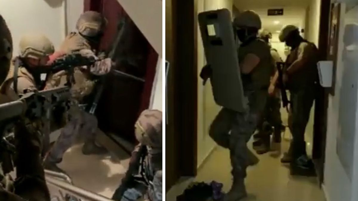 Uyuşturucu operasyonunda şehit edilen polisin intikamı alındı! Operasyon anbean kamerada