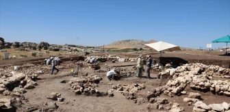 Çayönü Höyüğünde Neolitik Döneme Ait 5 Mezar Daha Bulundu