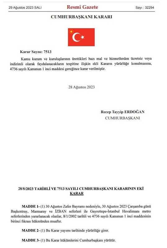 30 Ağustos İETT ücretsiz mi? Yarın toplu taşıma ücretsiz mi olacak? 30 Ağustos İETT ücretsiz mi? Yarın toplu taşıma ücretsiz mi olacak?