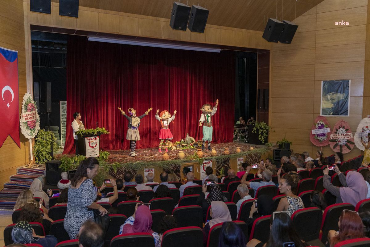 6. Uluslararası Gülnar Bilim ve Kültür Etkinlikleri, Mersin Büyükşehir'in Katkılarıyla Düzenlendi