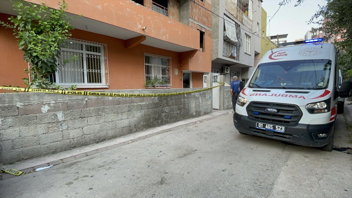 Adana'da tartıştığı karısını öldüren şüpheli tutuklandı