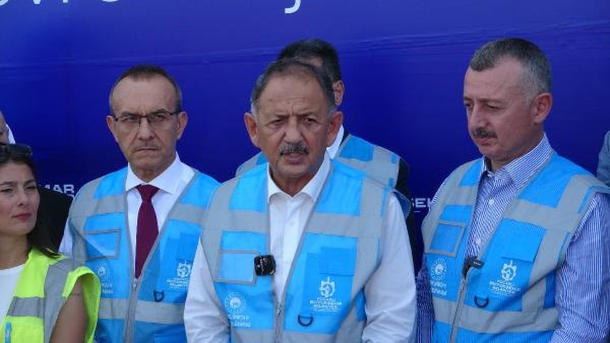 BAKAN ÖZHASEKİ İZMİT KÖRFEZİ'NDEN 33 MİLYON METREKÜP ÇAMUR ÇIKARTACAĞIZ