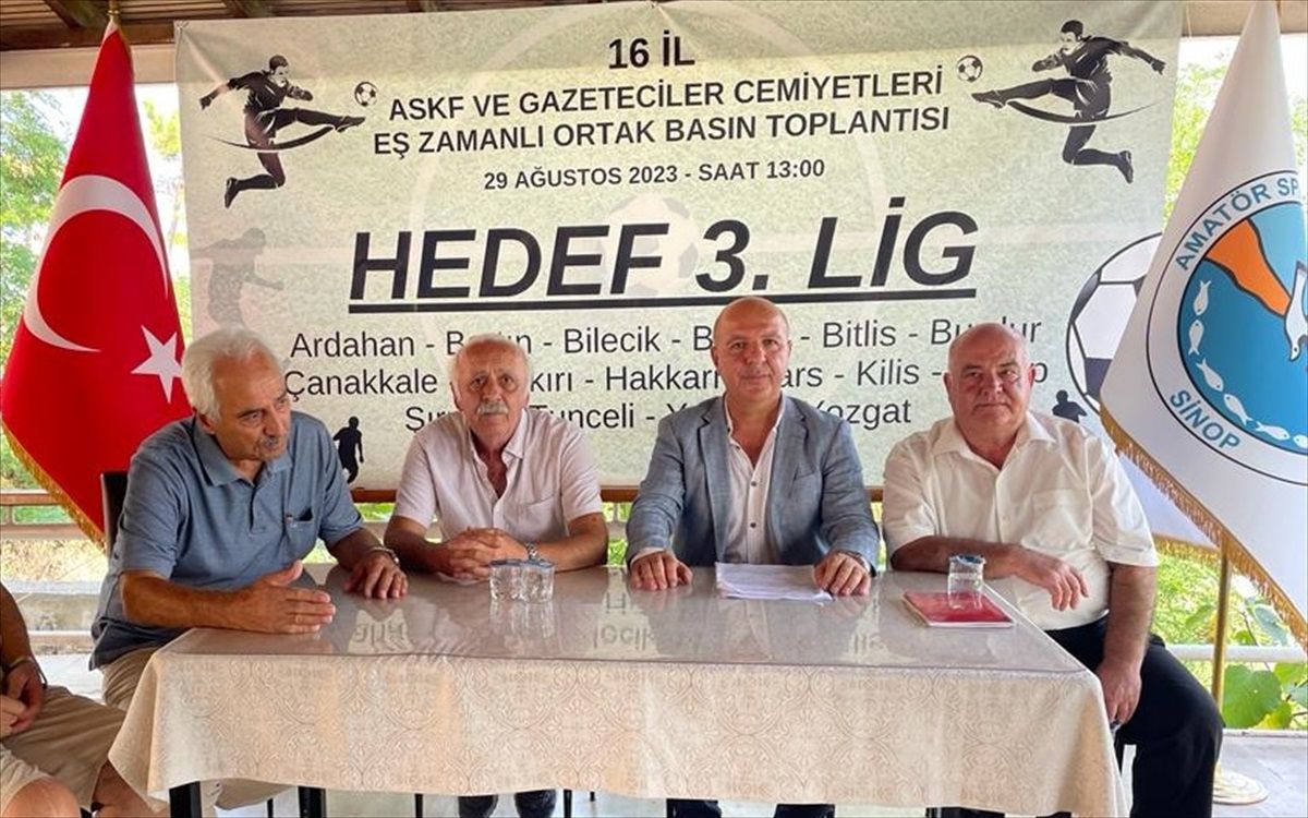 'Bölgesel Amatör Lig takımları 3. Lig'e yükseltilsin' talebi