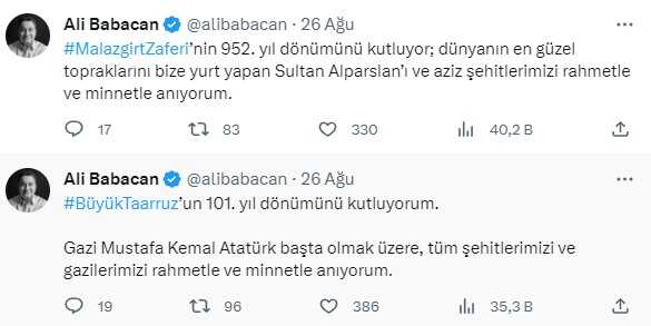Büyük Taarruz'u anmayan Kılıçdaroğlu eleştirilerin odağında