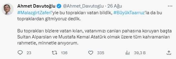 Büyük Taarruz'u anmayan Kılıçdaroğlu eleştirilerin odağında