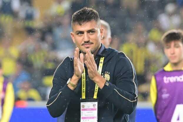 Cengiz Ünder'e 'Süper Lig'in en iyi yerlisi kim?' diye soruldu! Hiç düşünmeden cevap verdi Cengiz Ünder'e 'Süper Lig'in en iyi yerlisi kim?' diye soruldu! Hiç düşünmeden cevap verdi