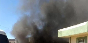 Şanlıurfa'da silahlı saldırı sonrası çocuklar amcalarının evini ateşe verdi