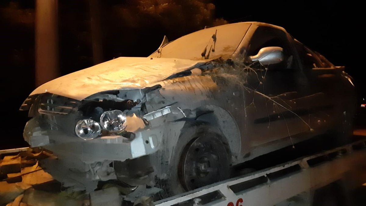 Bolu'da Otomobil Takla Attı: 2 Yaralı