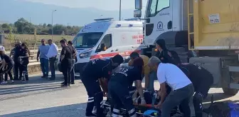 Düzce'de trafik kazasında 2 kişi yaralandı