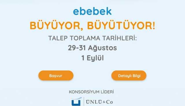 Ebebek halka arz EŞİT mi ORANSAL mı, halka arz ne zaman? E bebek halka arz hisse kaç lot? Ebebek halka arz EŞİT mi ORANSAL mı, halka arz ne zaman? E bebek halka arz hisse kaç lot?