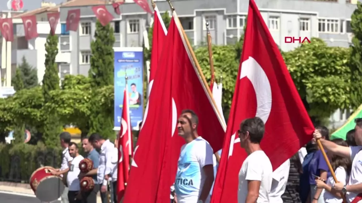 Elazığ'da 30 Ağustos Zafer Bayramı provası yapıldı