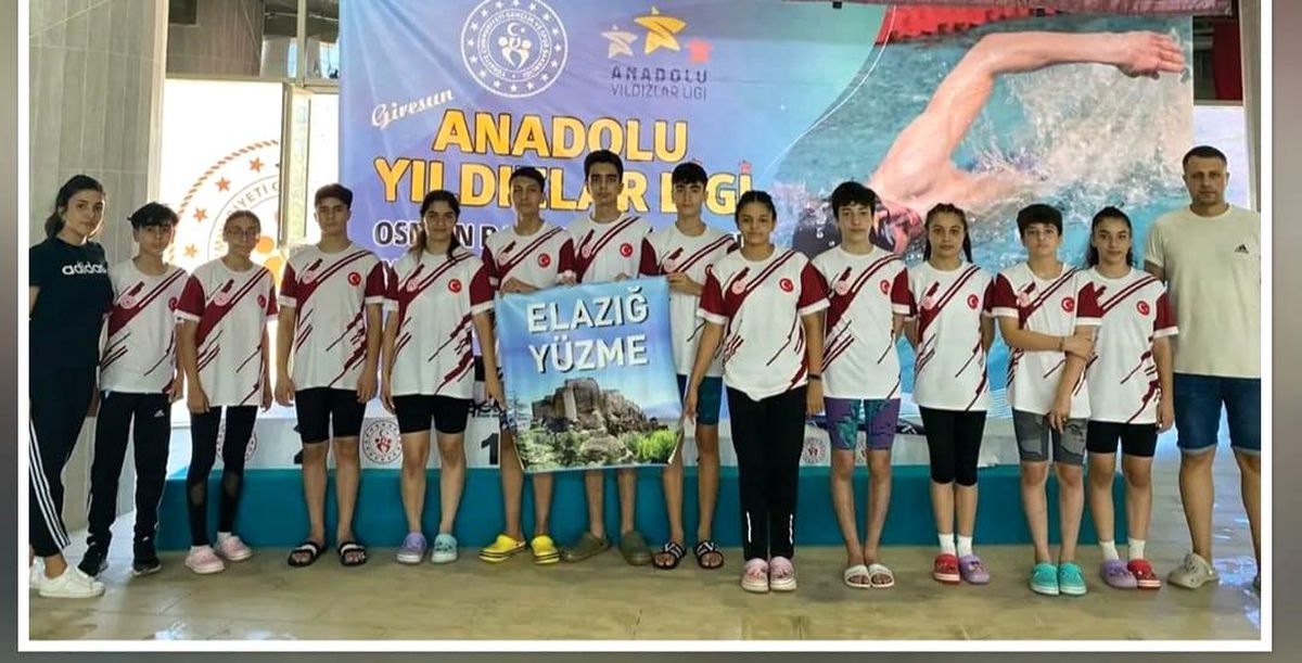 Elazığlı Sporcular Anadolu Yıldızlar Ligi'nde Rekor Kırdı