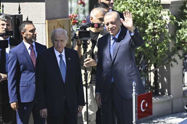 Erdoğan ile Bahçeli arasındaki 50 dakikalık görüşmede neler konuşuldu? İşte Ankara kulislerinde konuşulanlar