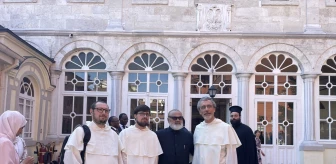 İstanbul'da Müslüman ve Hıristiyan temsilciler cami ve kilise ziyaret etti