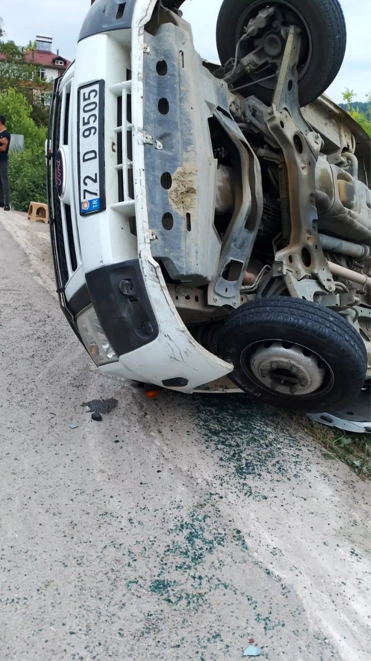 Fatsa'da Minibüs ile Kamyonet Çarpıştı: 17 Yaralı