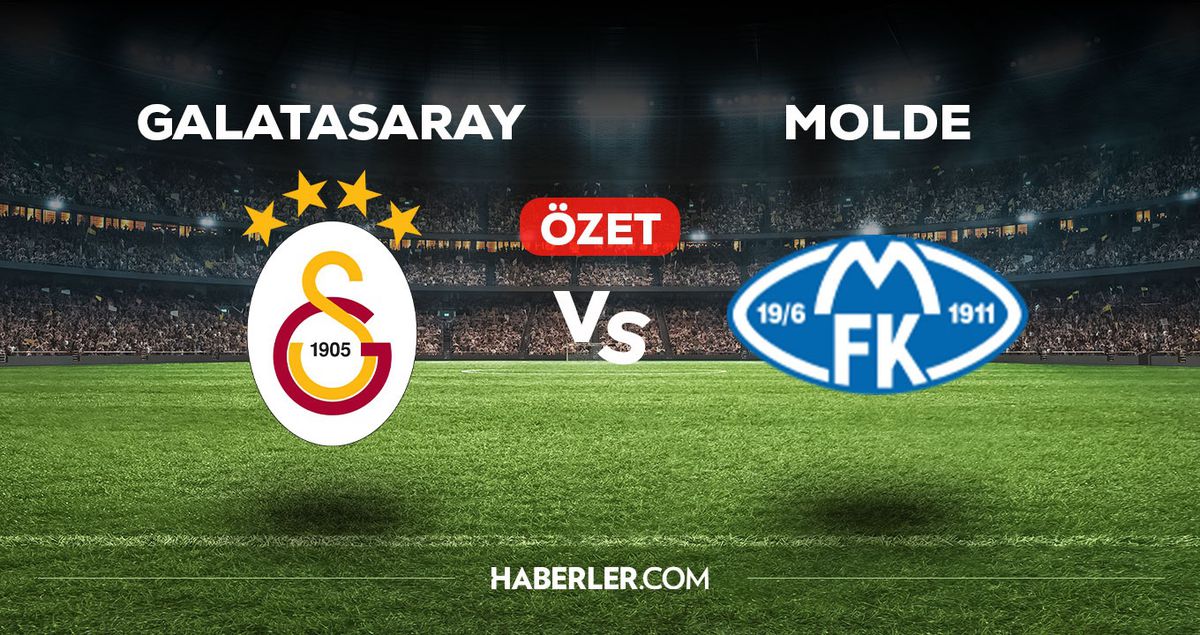 Galatasaray Molde maç özeti! (VİDEO) GS Molde maçı özeti izle! Golleri kim attı, maç kaç kaç bitti?