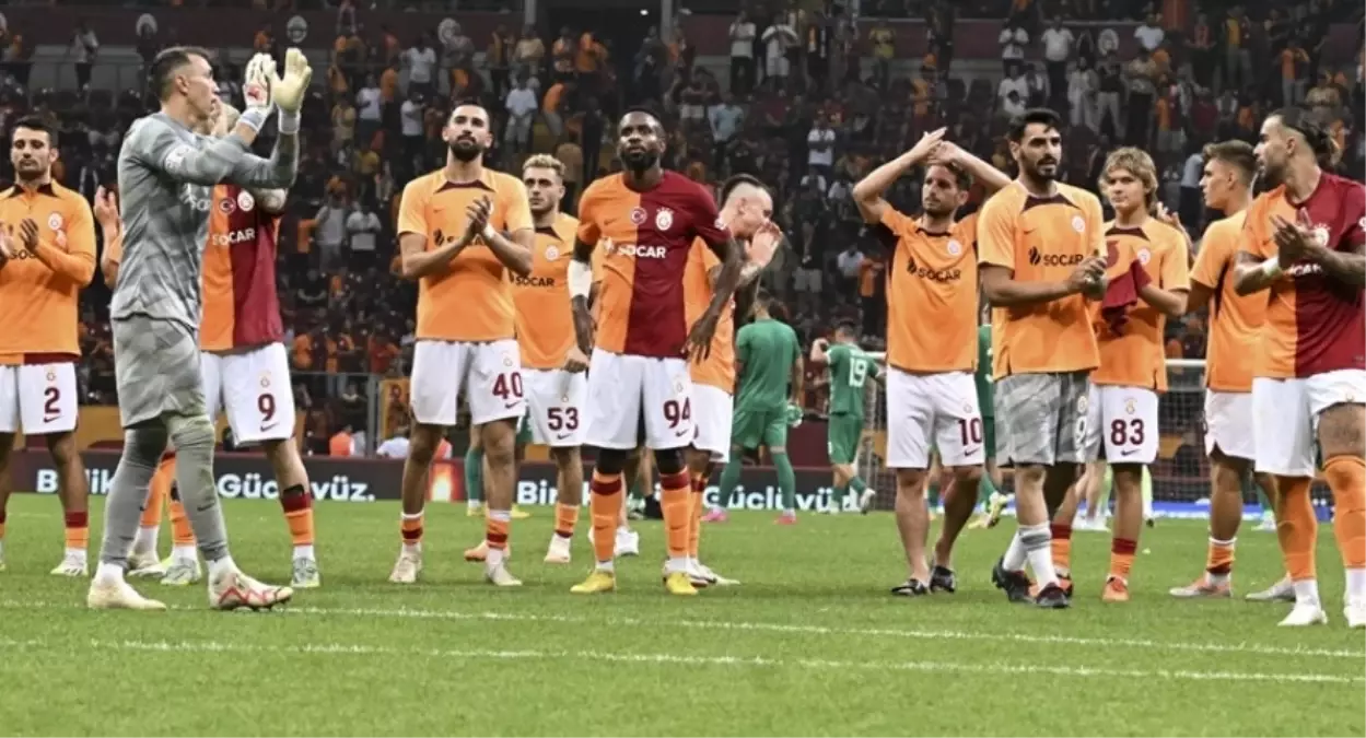 Galatasaray Molde maç kadrosu 11