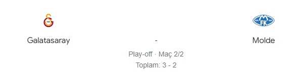 Galatasaray Molde maçı CANLI izle! GS Molde maçı canlı yayın izle! Nereden, nasıl izlenir?