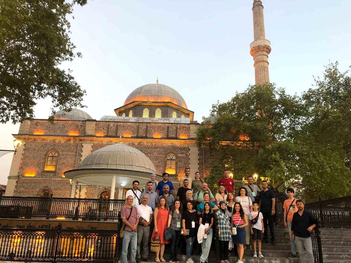 Genç araştırmacılar Balıkesir'i tanıdı