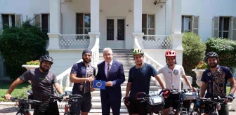 Ankara Üniversitesi Hitit Bisiklet Topluluğu İzmir'e Ulaştı