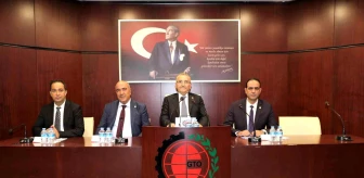 Gaziantep Ticaret Odası Ağustos Ayı Meclis Toplantısı Gerçekleştirildi