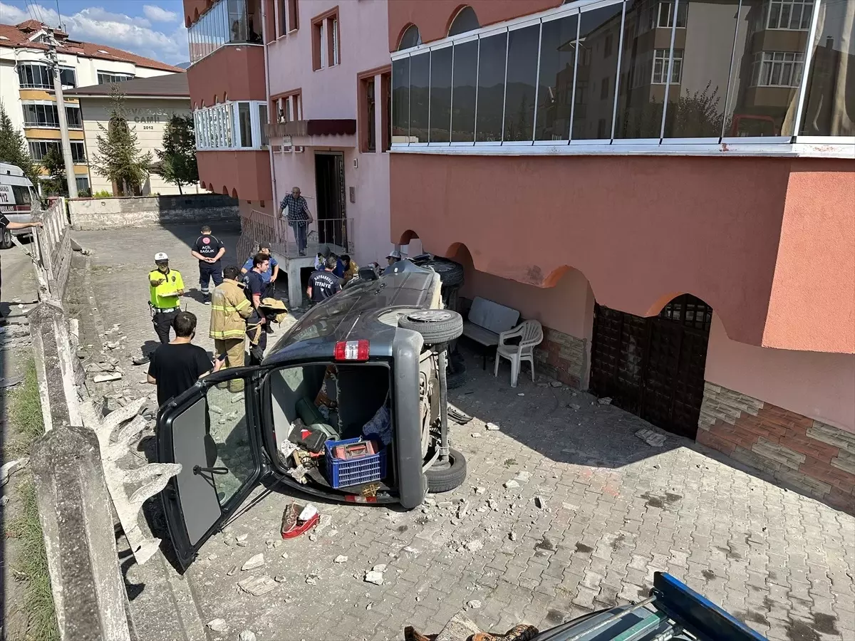 Karabük'te meydana gelen trafik kazalarında 5 kişi yaralandı