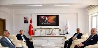 Kırıkkale Valisi Mehmet Makas Bahşılı Kaymakamlığı ve belediyeyi ziyaret etti