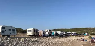 Bozcaada'da Karavan İşgali