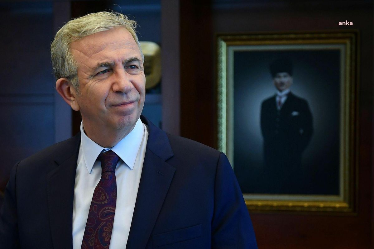 Ankara Büyükşehir Belediye Başkanı Mansur Yavaş, 30 Ağustos Zafer Bayramı'nı kutladı